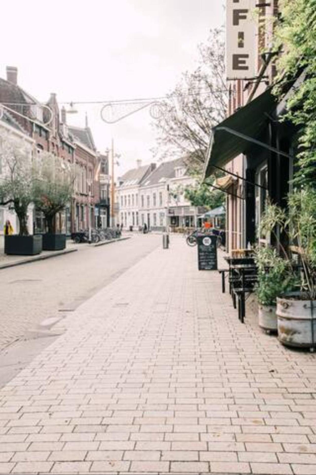 Garden View City Center Villa Tilburg Hendrik Exterior foto